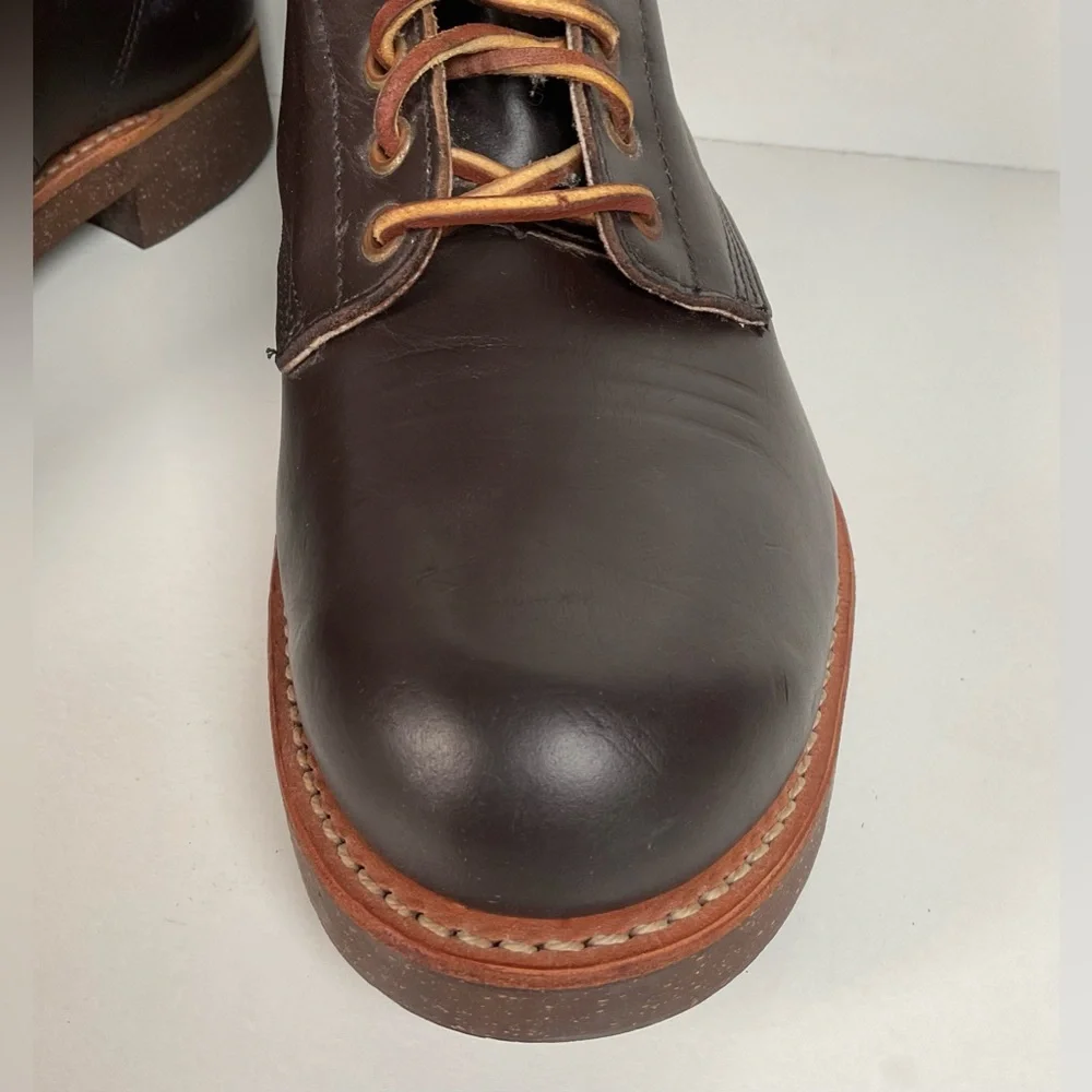 Vintage Ranger Service Boots | Soft Toe | USA Made | Men’s 10.5 EE